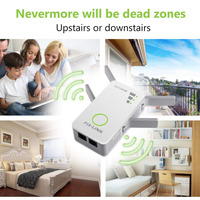 PIXLINK 1200Mbps Router wzmacniacz sygnału Wi-Fi wzmacniacz sygnału Repeater bezprzewodowy dwuzakresowy zasięg Wi-Fi 2.4/5GHz obsługa trybu WISP 2